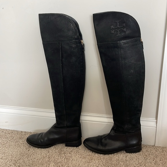 Tory Burch Simone over the knee boots - Picture 6 of 8